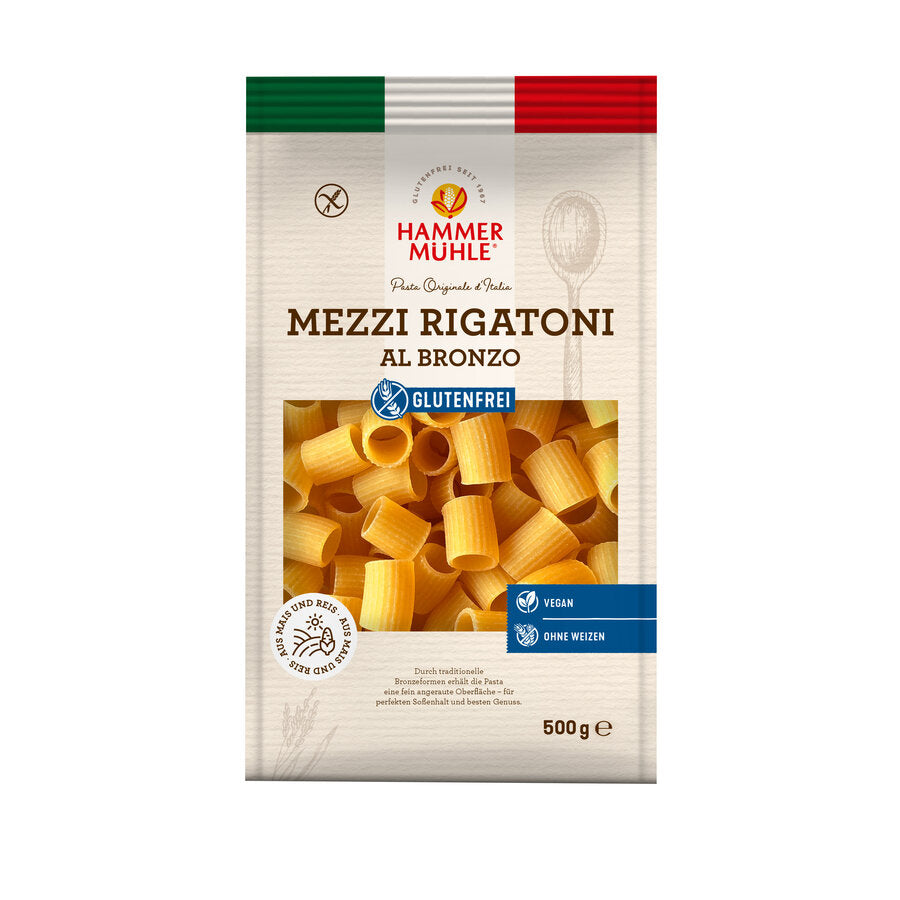 Mezzi Rigatoni al Bronzo 500 g