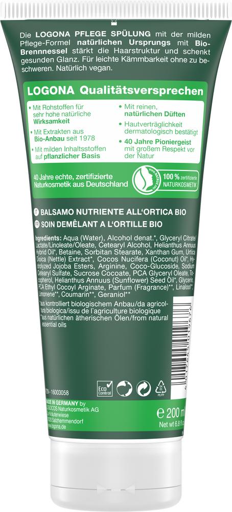 Pflegespülung Brennnessel 200 ml