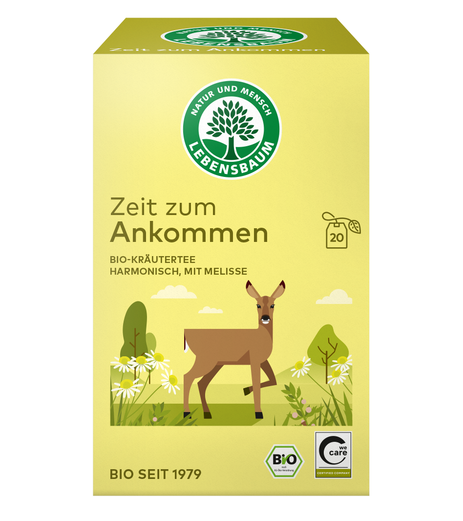 Zeit zum Ankommen Kräutertee 40 g