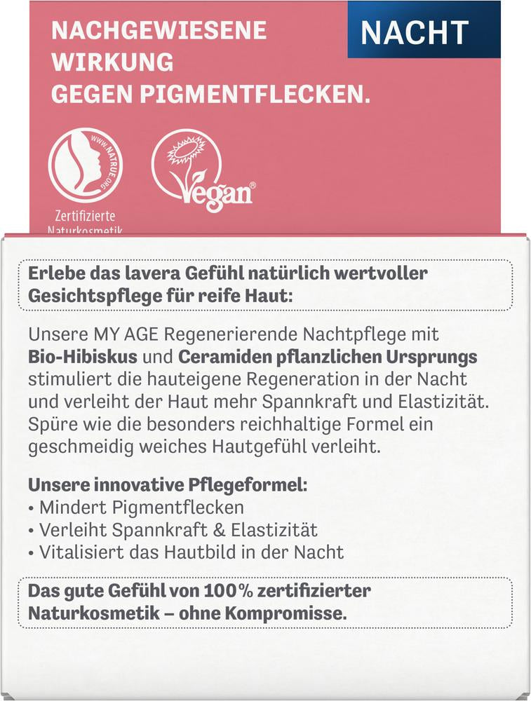 My Age Regenerierende Nachtpflege 50 ml