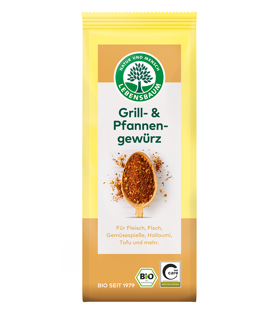 Grill- und Pfannengewürz 50 g
