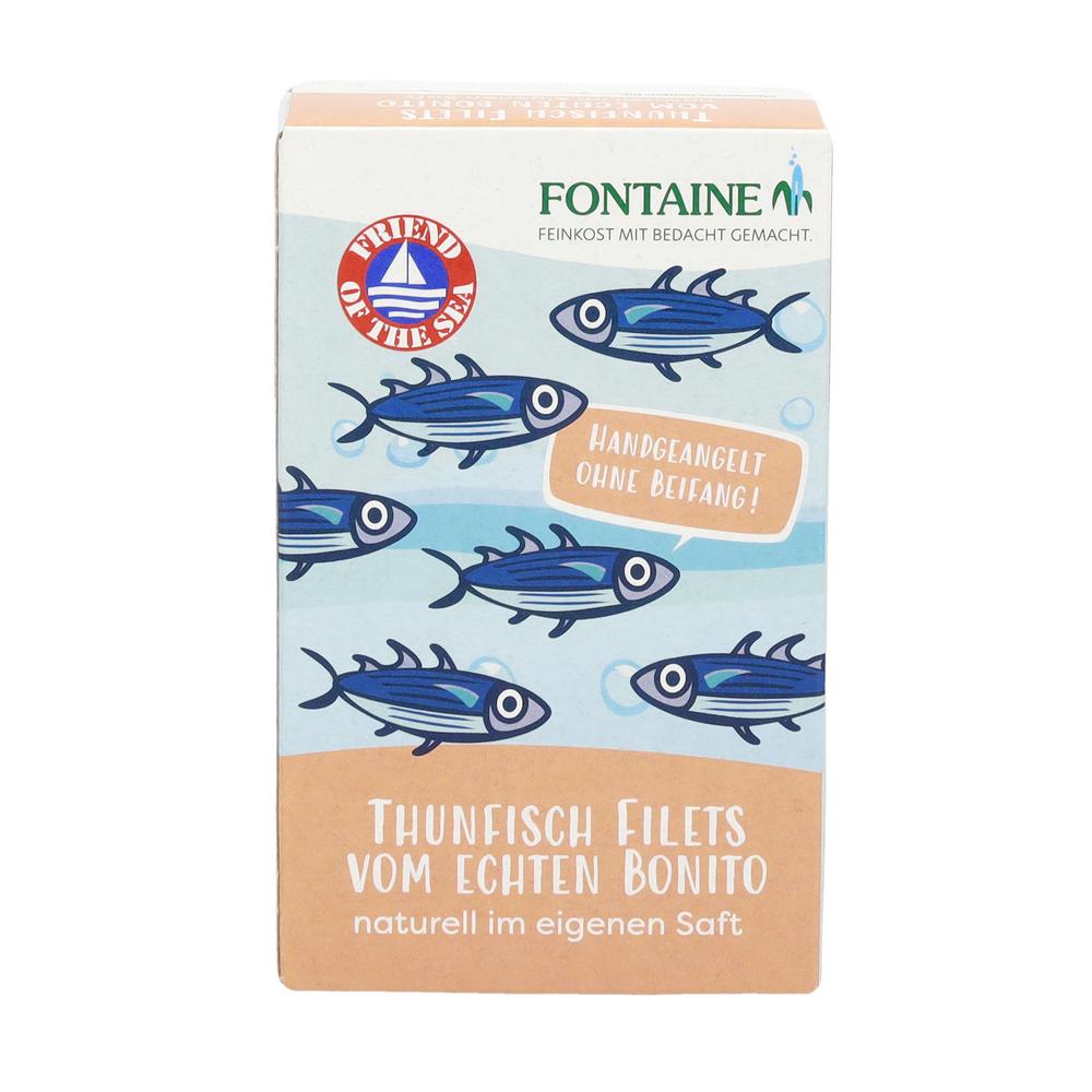 Heller Thunfisch Echter Bonito naturell 120 g