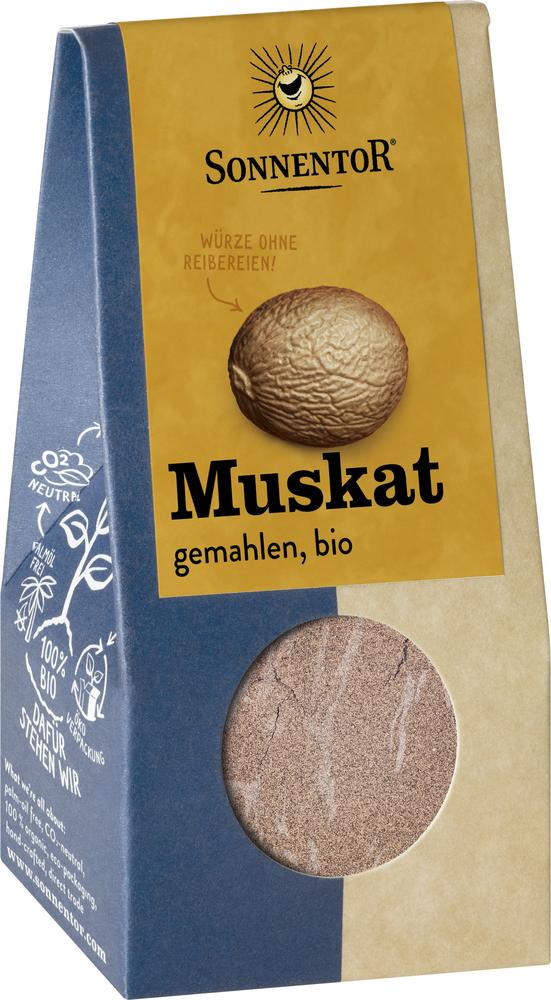 Muskatnuss  gemahlen  Tüte 30 g