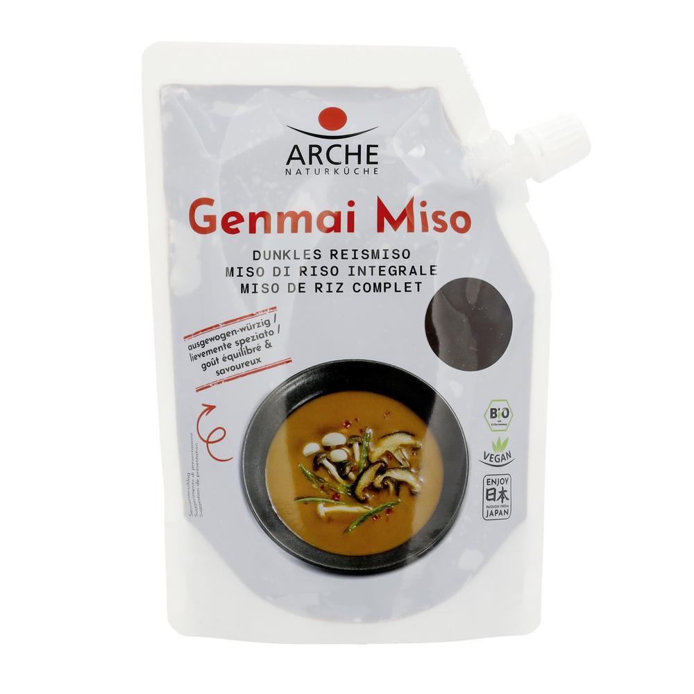 Genmai Miso aromatisches Reismiso 300 g