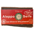 Aleppo Olivenseife mit 16% Lorbeeröl 180 g