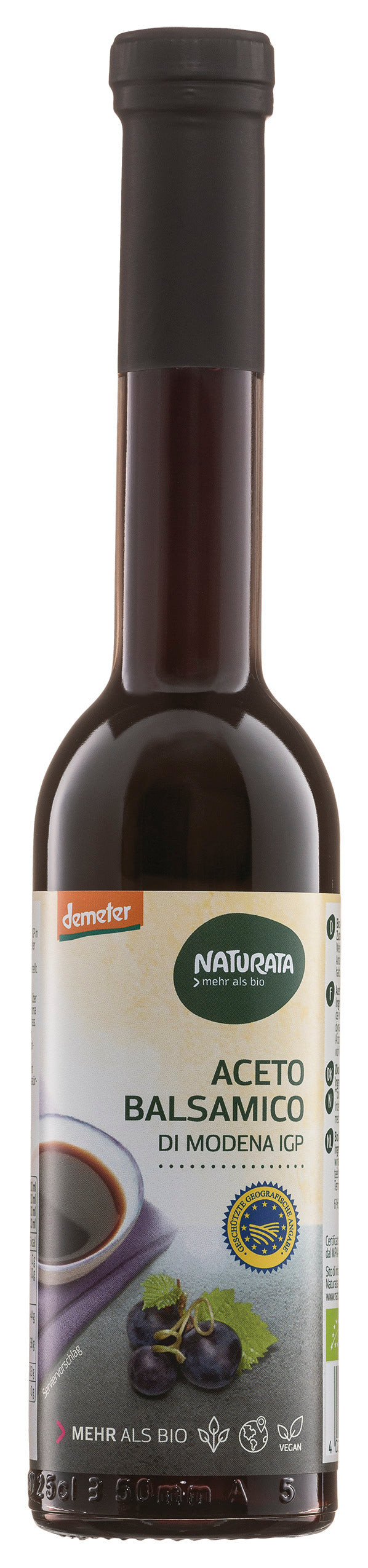 Aceto Balsamico di Modena IGP demeter 250 ml