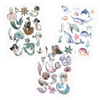Kindertattoos Kollektion Planschende Bande 1 Stk