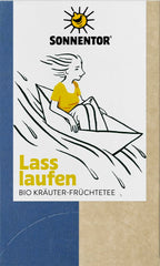 Lass laufen Tee (vormals Pipifein) Doppelkammerbeu 27 g