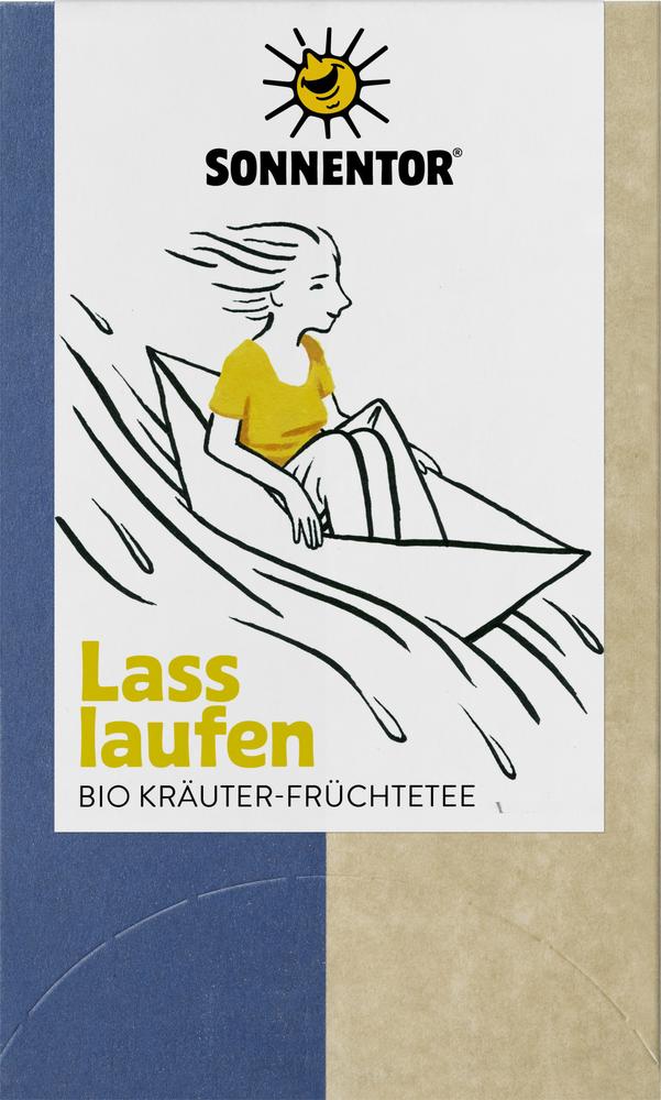 Lass laufen Tee (vormals Pipifein) Doppelkammerbeu 27 g