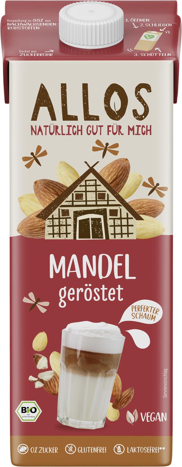 Mandel geröstet Drink 1 l
