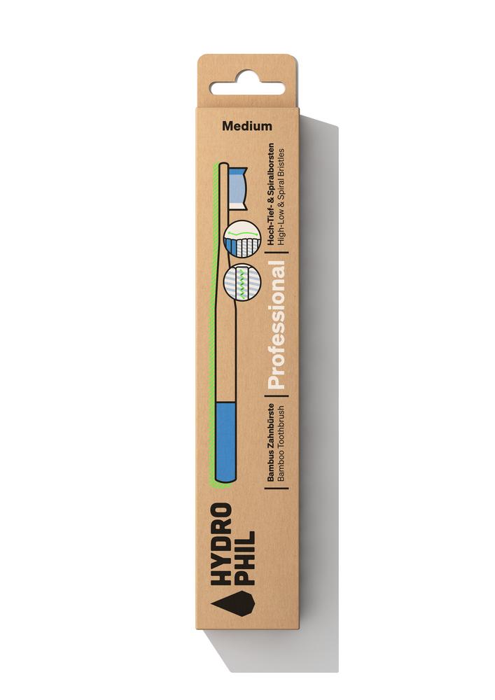 Zahnbürste Professional medium / natur&atlantic oc 1 Stk