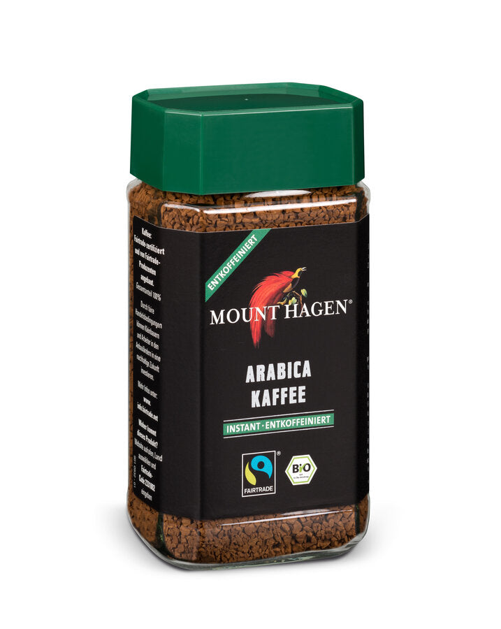 Instant Kaffee entkoffeiniert  Glas 100 g