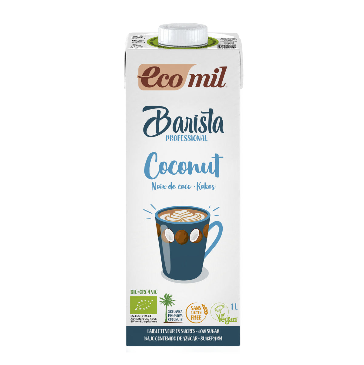 Kokosdrink Barista 1 l