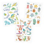 Kindertattoos Kollektion Wilde Gefährten 1 Stk