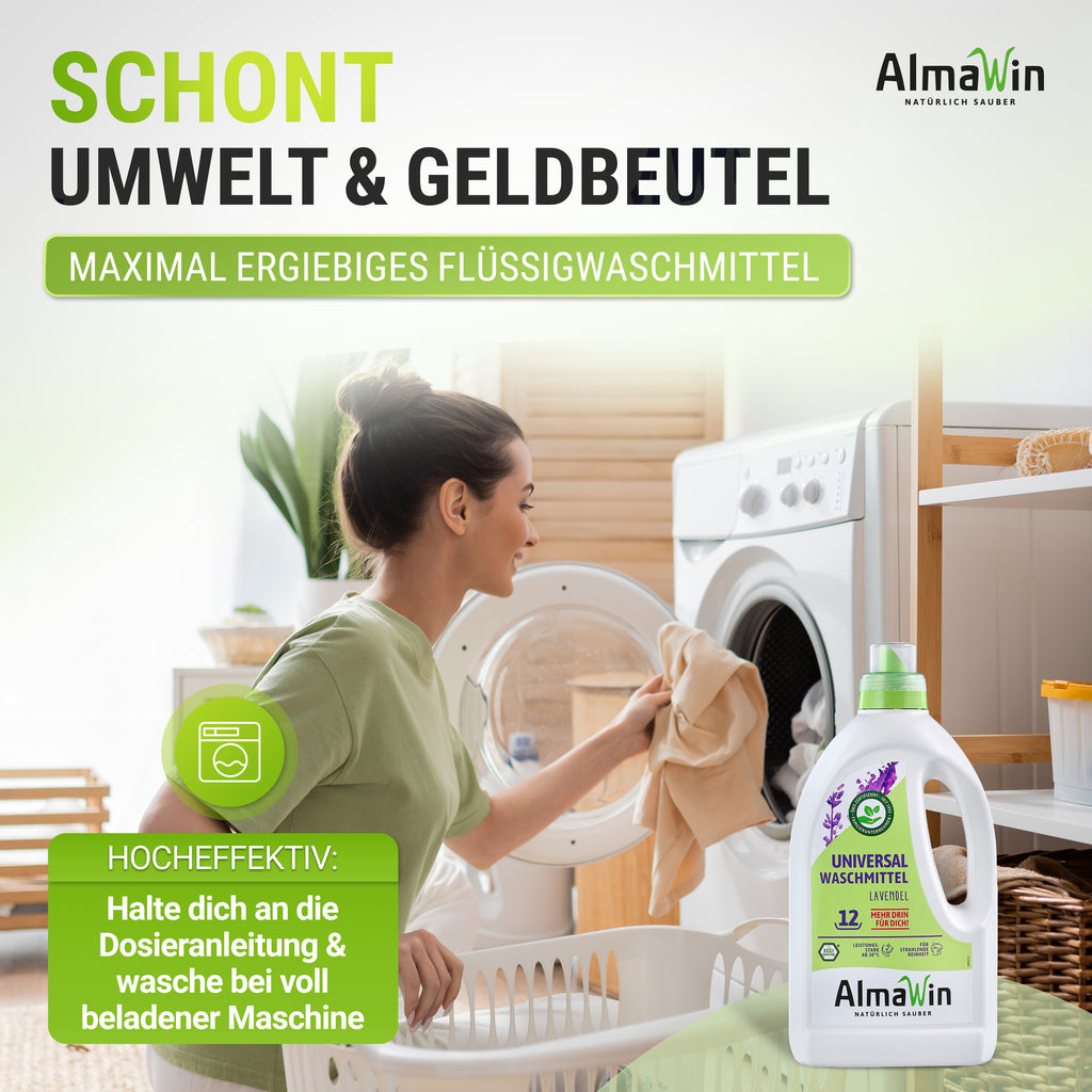 Universal Waschmittel 750 ml