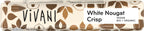 White Nougat Crisp Riegel mit Reisdrink 35 g