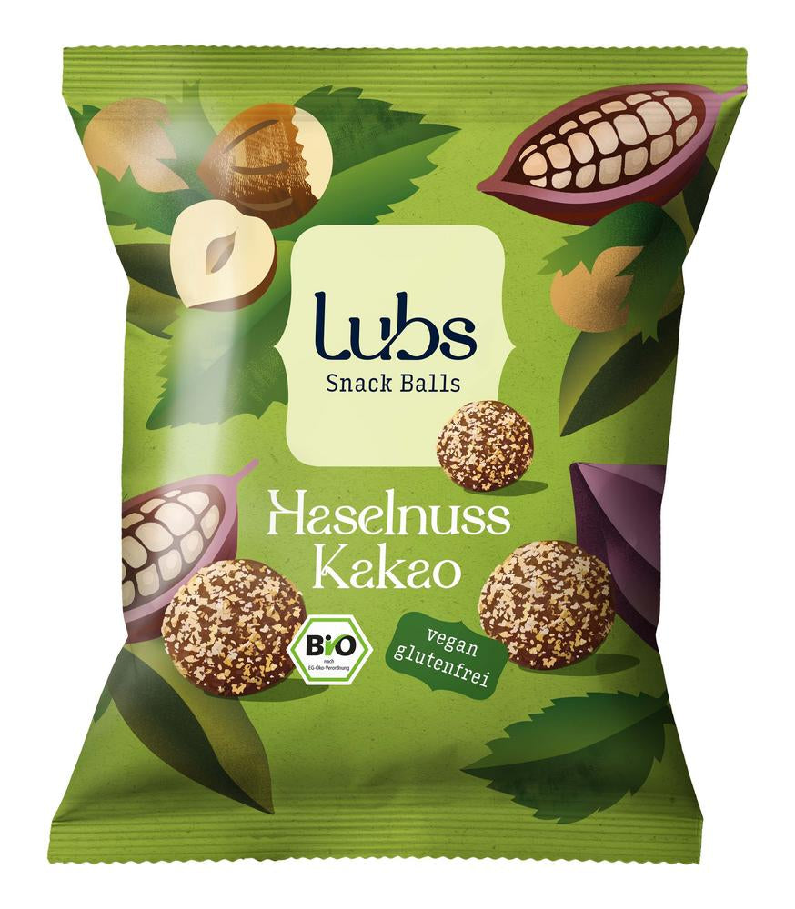 Snack Balls Haselnuss Kakao 80 g