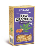 Crackers Chia Hanf 90 g