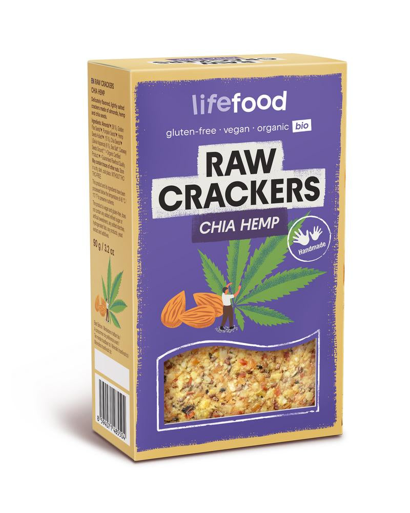 Crackers Chia Hanf 90 g