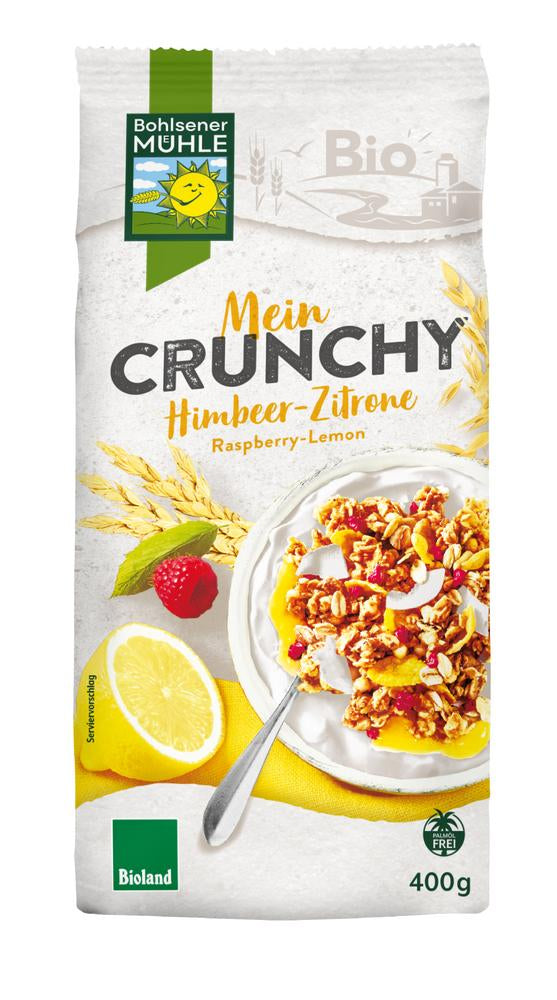 Mein Crunchy Himbeer Zitrone Müsli 400 g