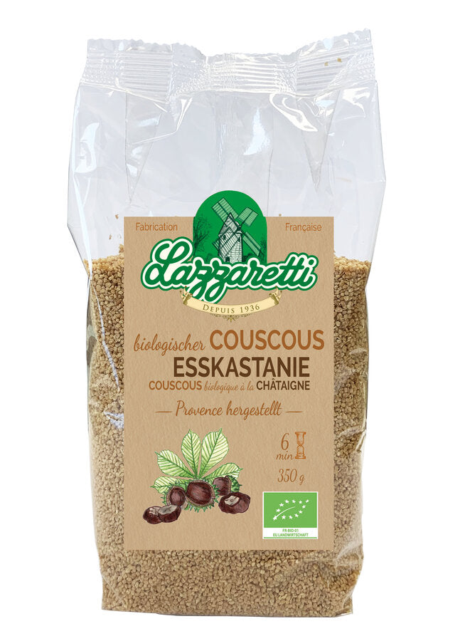 Couscous Kastanien 350 g
