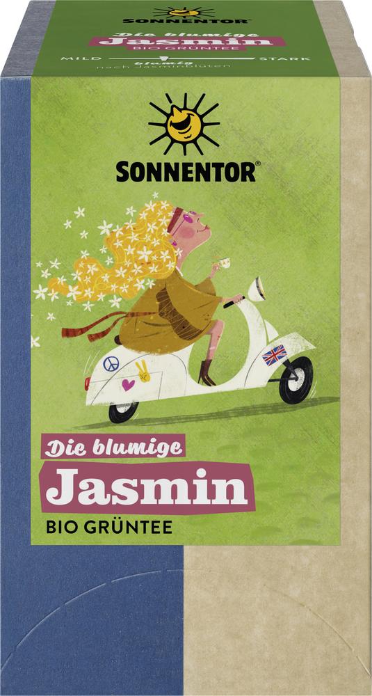 Grüntee Jasmin 27 g