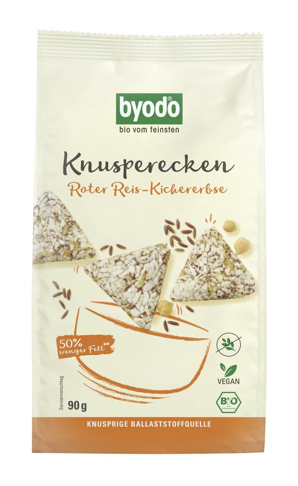 Knusperecken Roter Reis Kichererbse 90 g