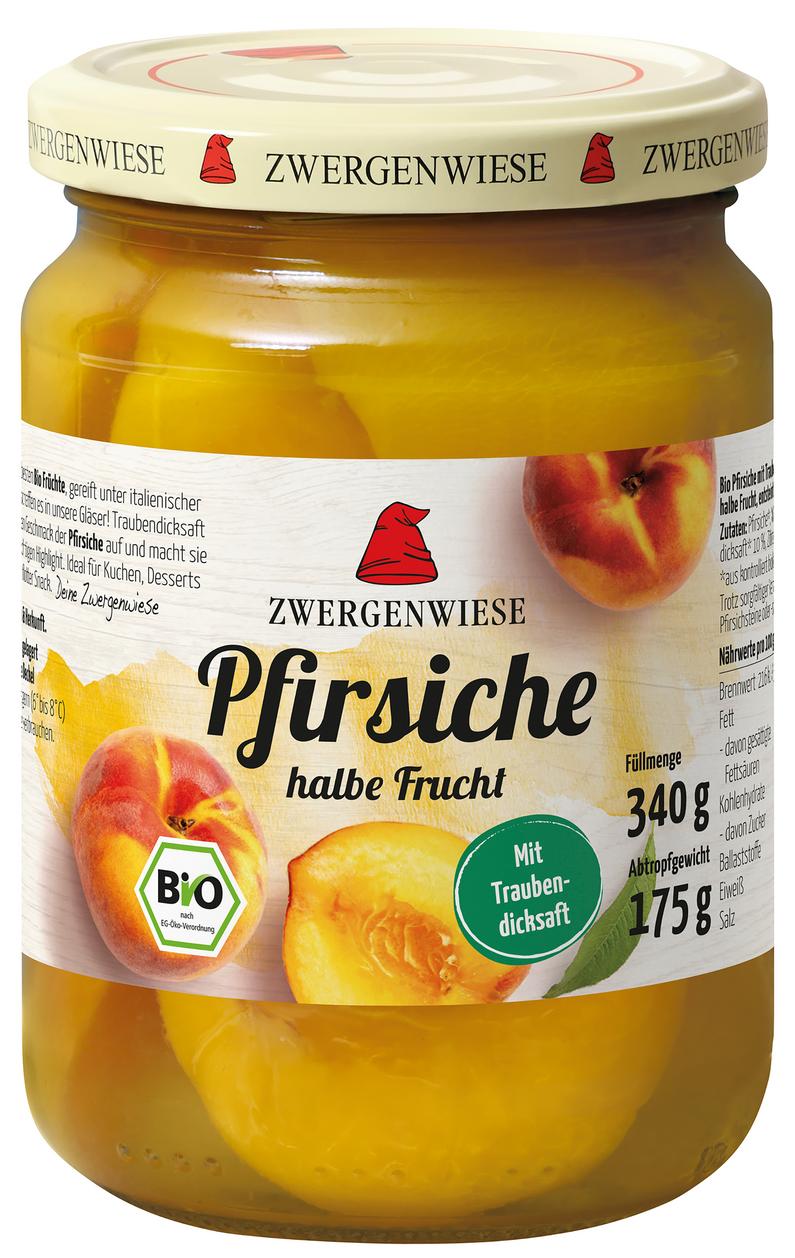 Pfirsiche, halbe Frucht 340 g