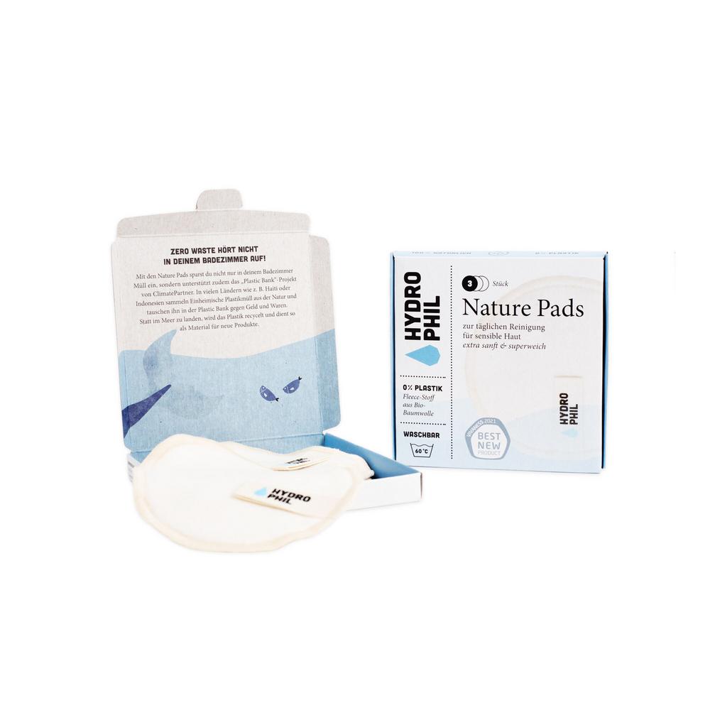 Nature Pads waschbare Kosmetikpads 1 Stk