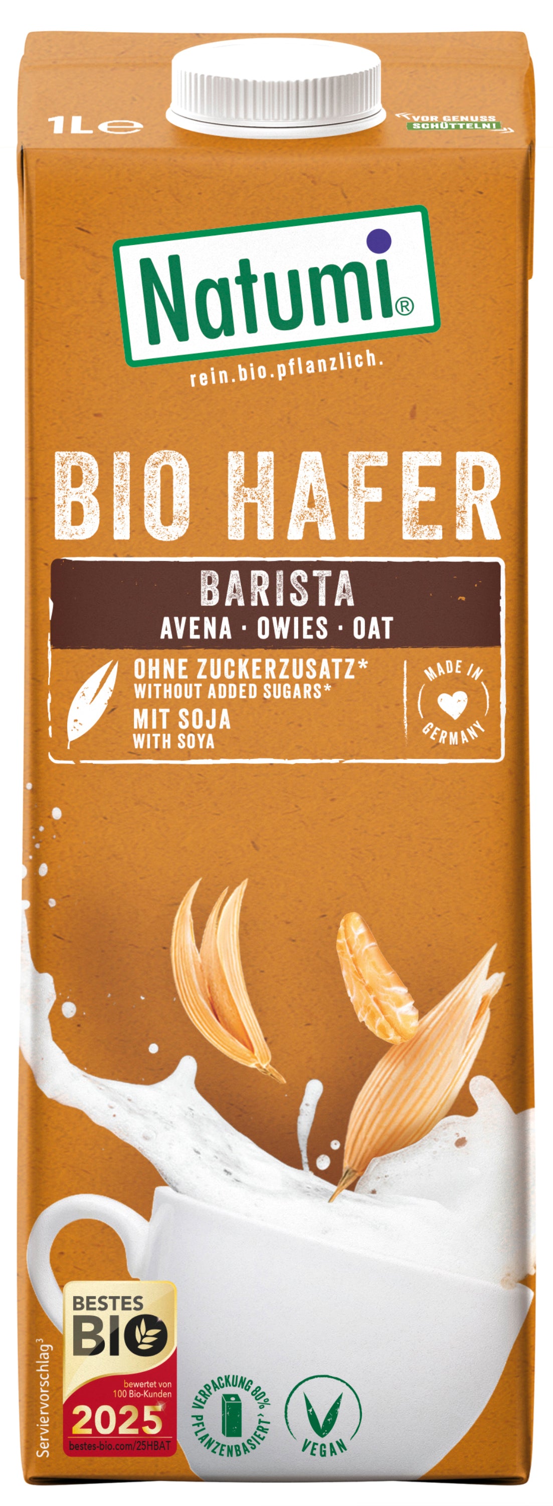 Haferdrink Barista 1 l