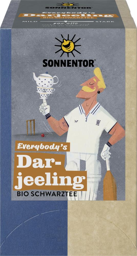 Darjeeling Schwarztee Doppelkammerbeutel 27 g