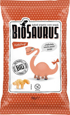 Biosaurus Ketchup - Babe Maissnacks 50 g
