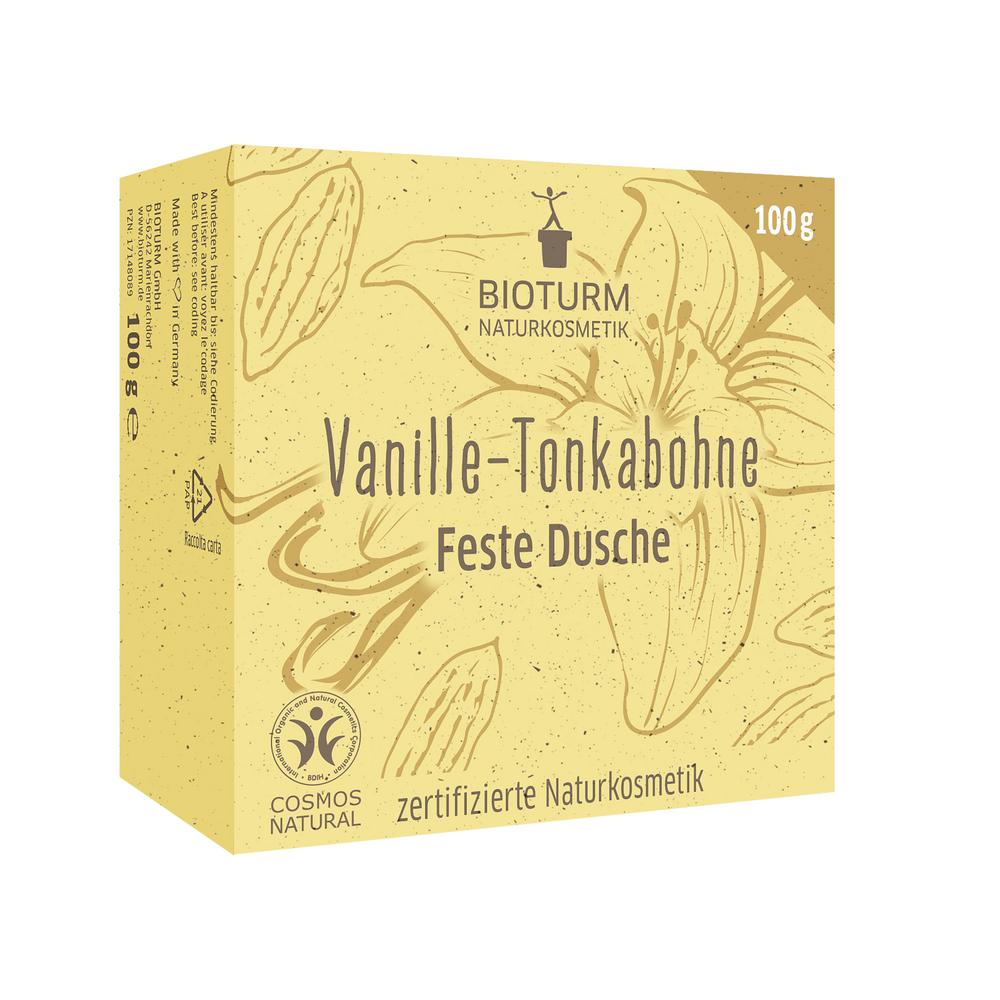 Feste Dusche Vanille-Tonkabohne 100 g