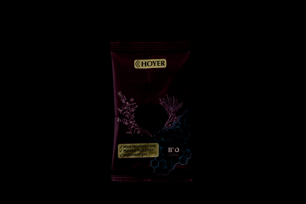 Manukahonig Halspastillen Kräuter 30 g