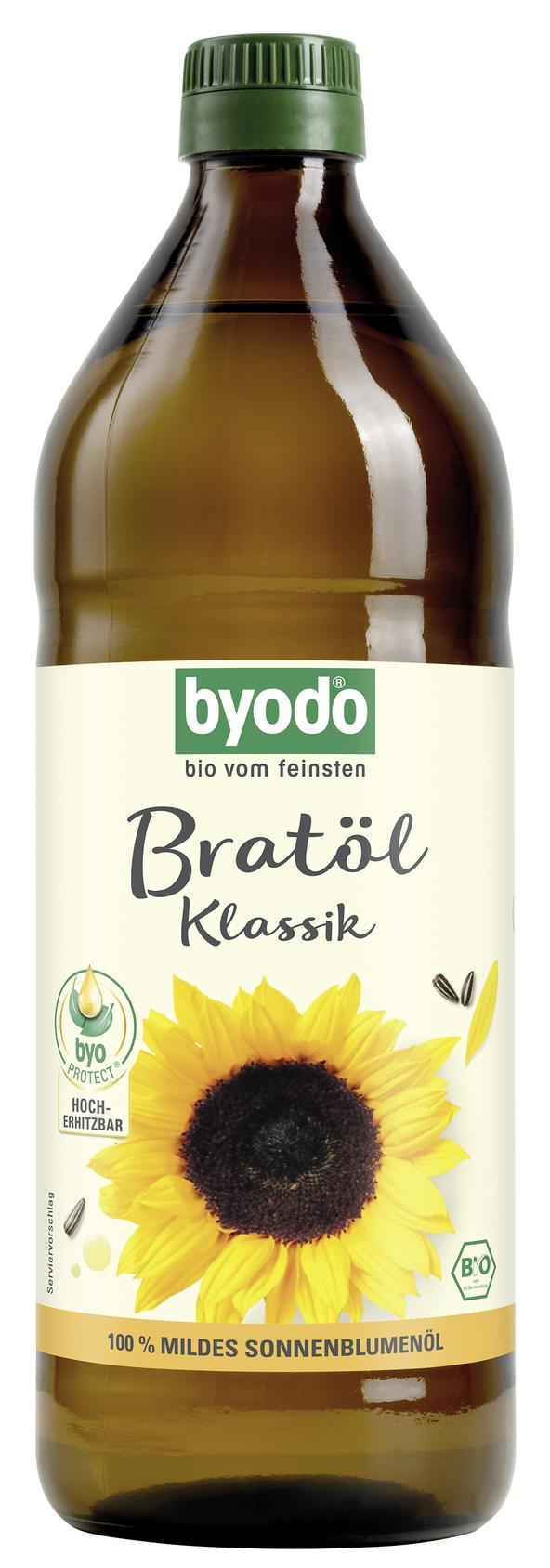 Bratöl high oleic Sonnenblumen 750 ml