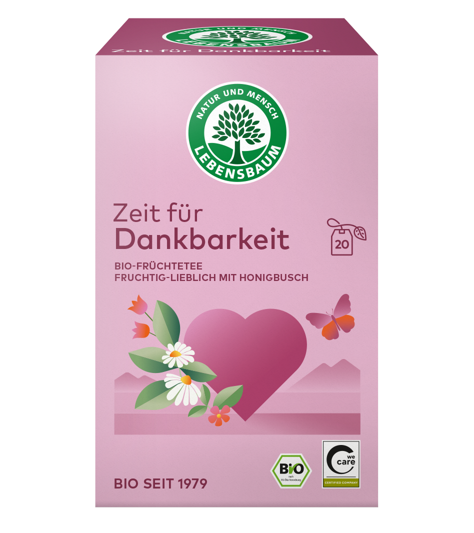 Zeit für Dankbarkeit Früchtetee 40 g