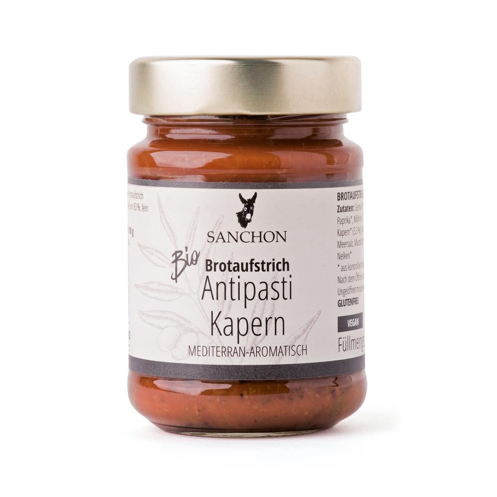 Brotaufstrich Antipasti Kapern 190 g