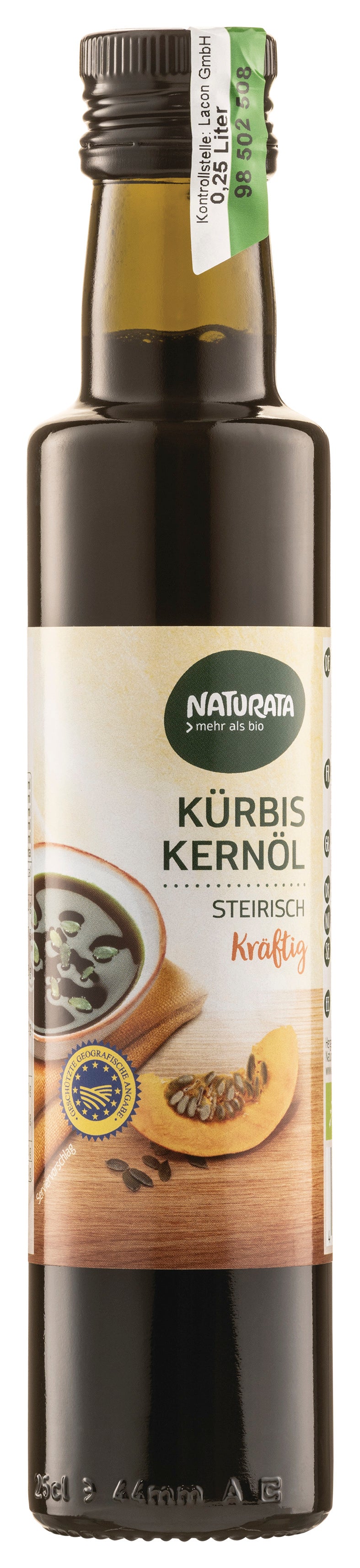 Kürbiskernöl steirische Art 250 ml