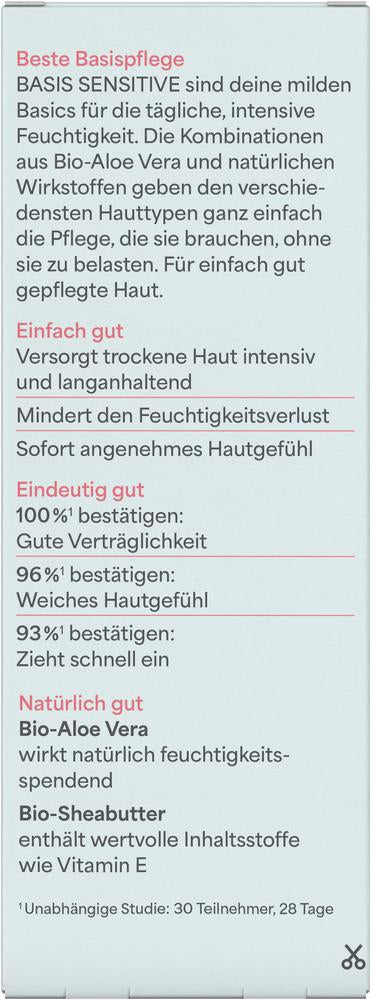 Basis Sensitive Reichhaltige Feuchtigkeitscreme 50 ml