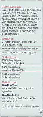 Basis Sensitive Reichhaltige Feuchtigkeitscreme 50 ml