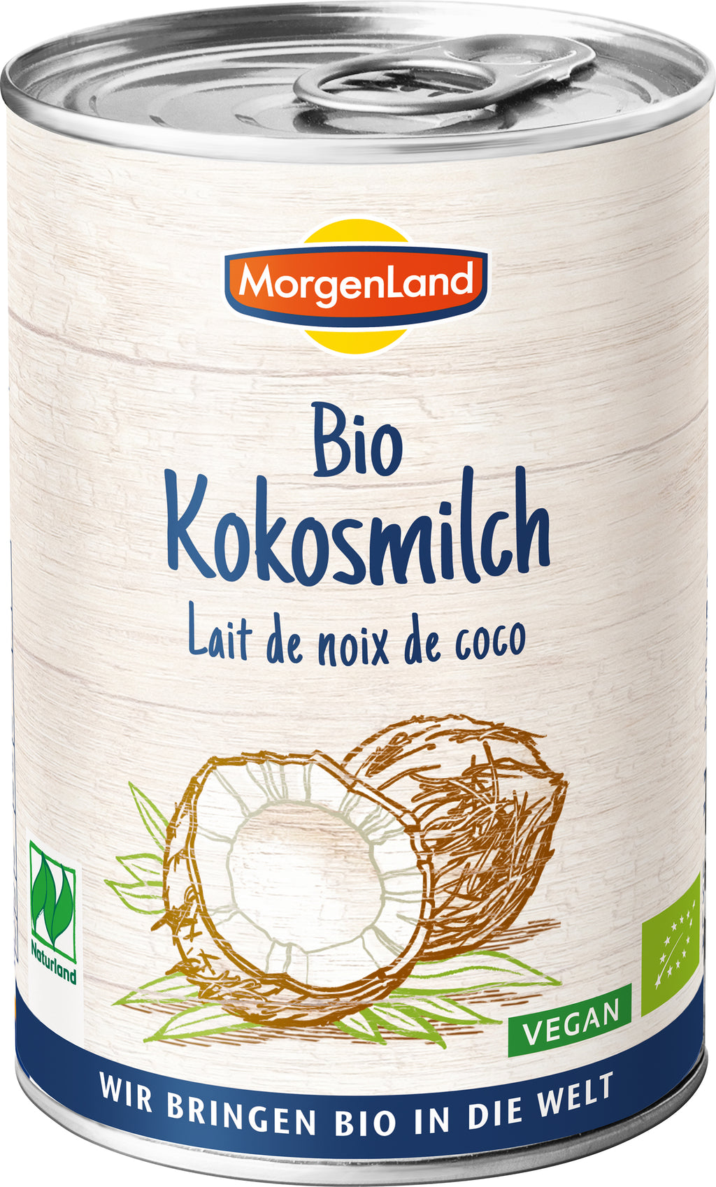 Kokosmilch 22% Fett 400 ml