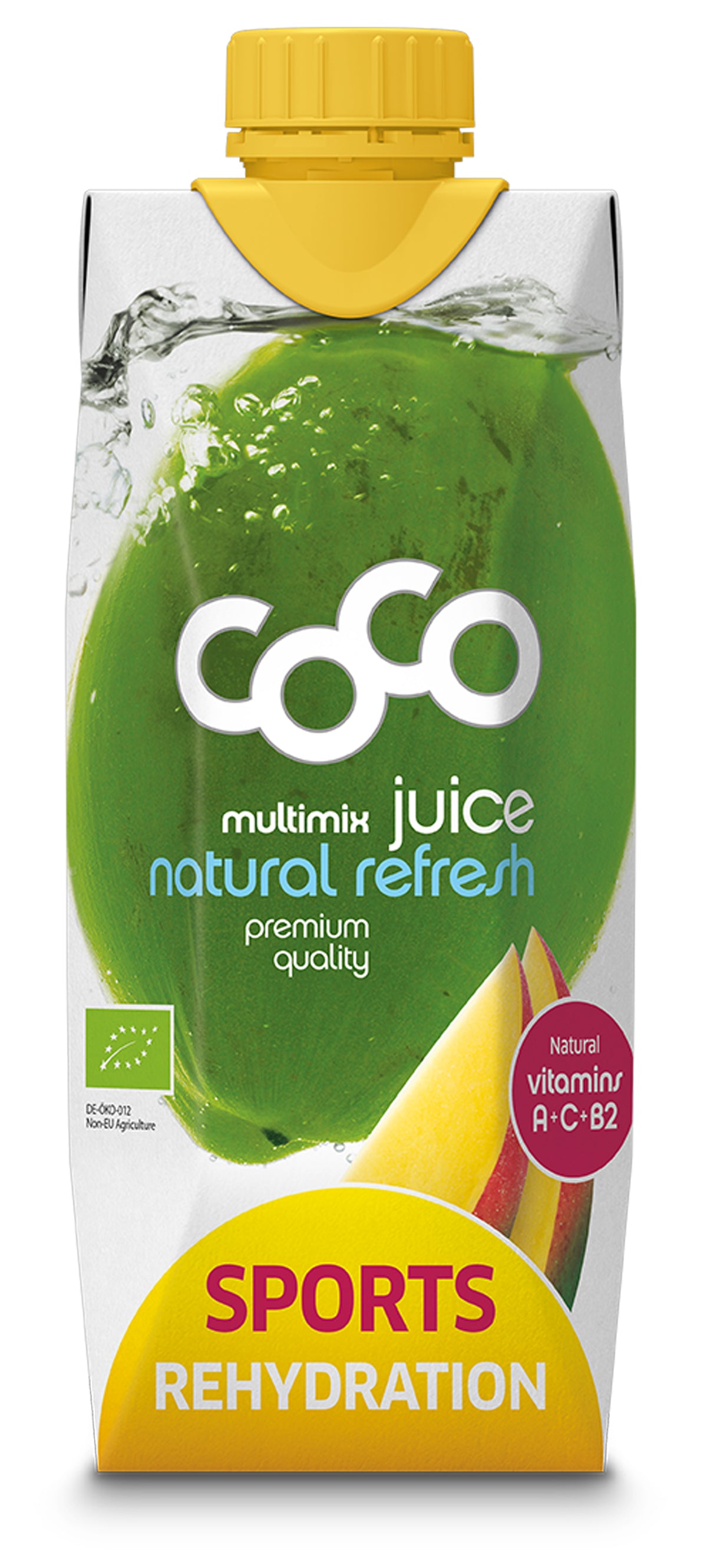 Coco Sports Rehydration Sportgetränk 500 ml