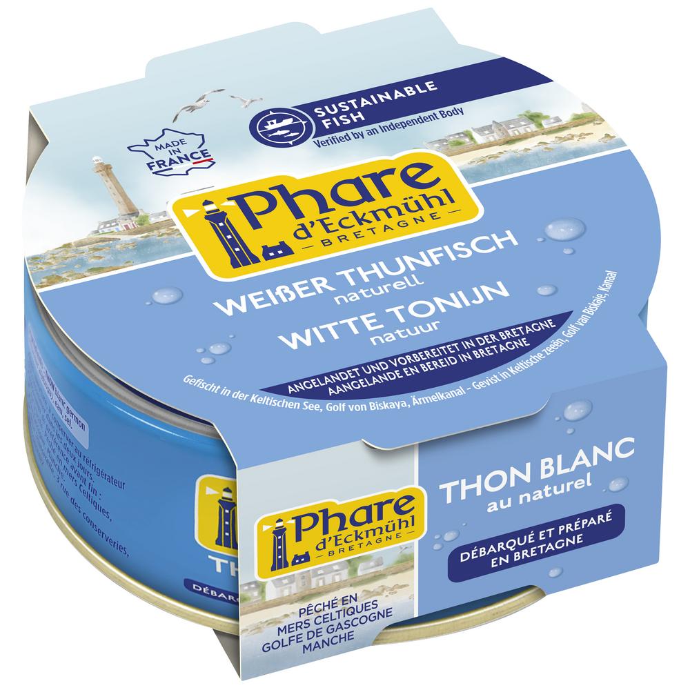 Thunfisch weiß naturell 160 g