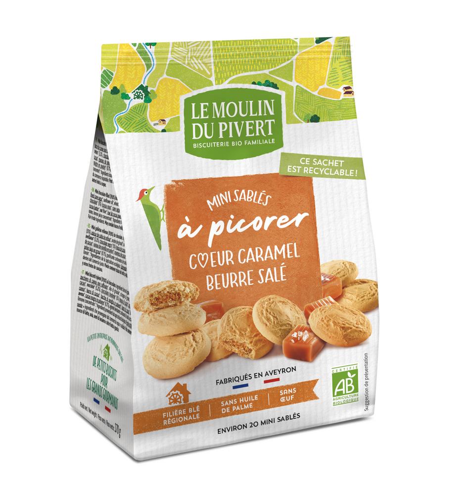 Mini-Kekse mit gesalzener Butter Karamellfüllung 170 g