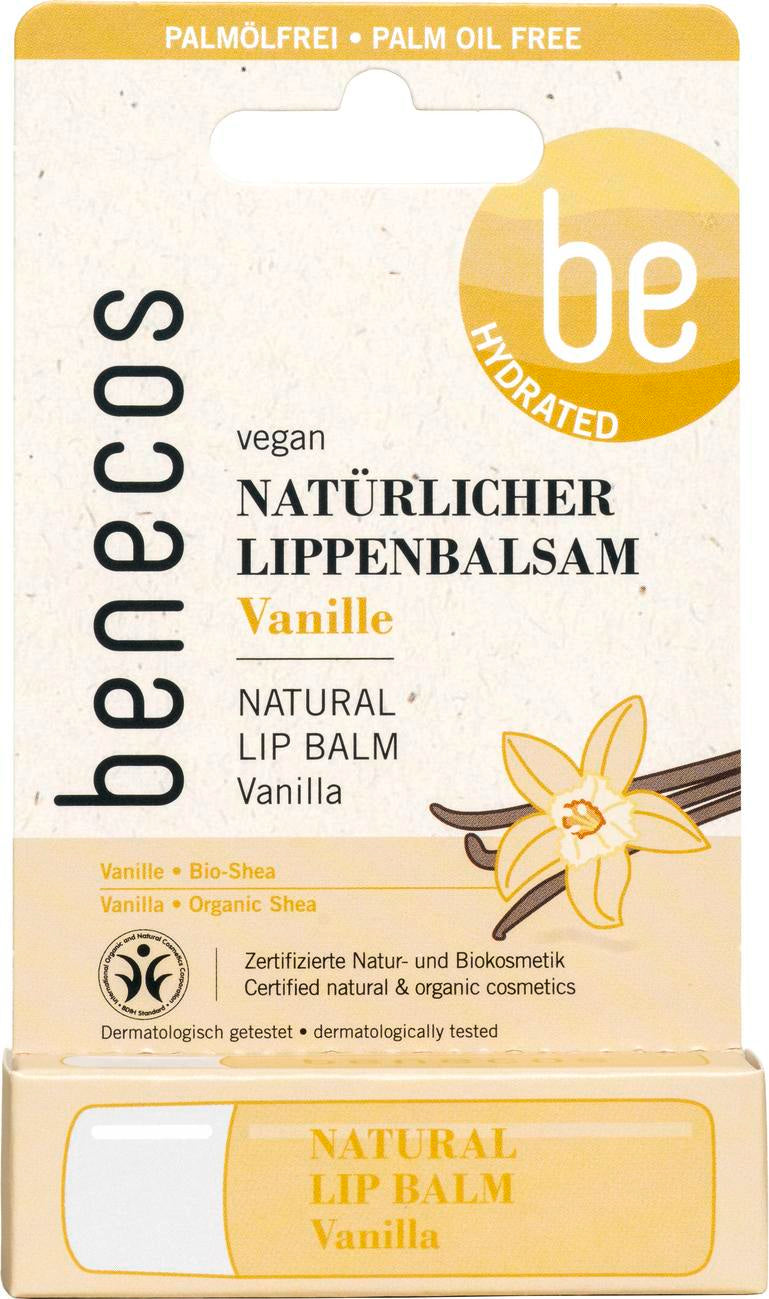 Natural Lipbalm Vanilla Blister 4,7 g