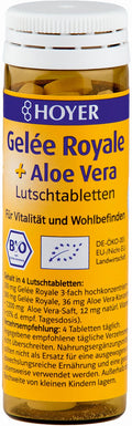 Gelee Royale & Aloe Vera Lutschtabletten 60 Stk