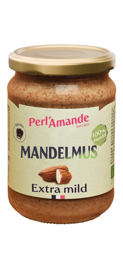 Mandelmus braun extra mild 250 g