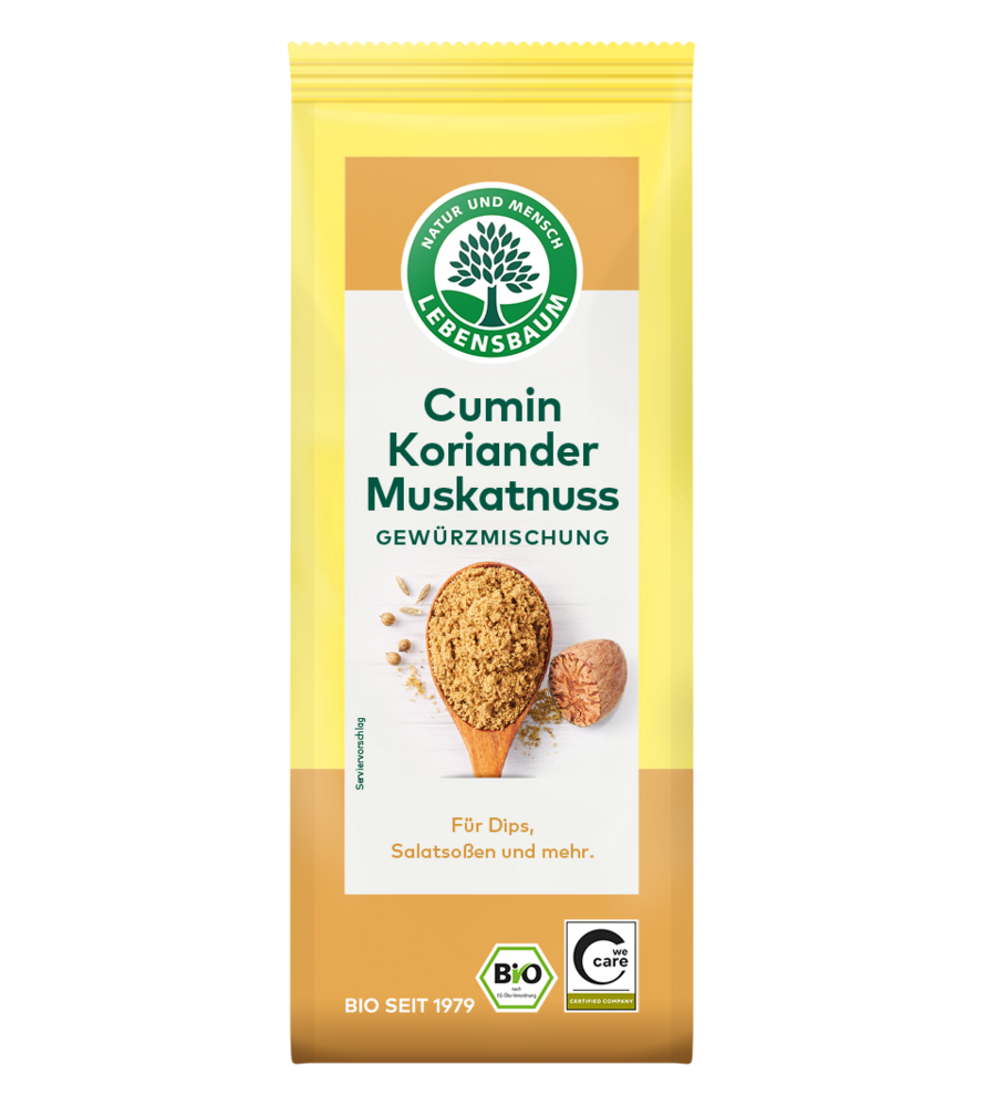 Cumin Koriander Muskatnuss Gewürzmischung 45 g