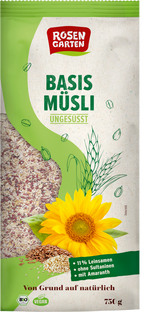 Basis-Müsli ungesüßt 750 g