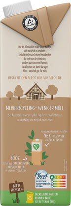 Hafer Drink 0% Zucker 1 l